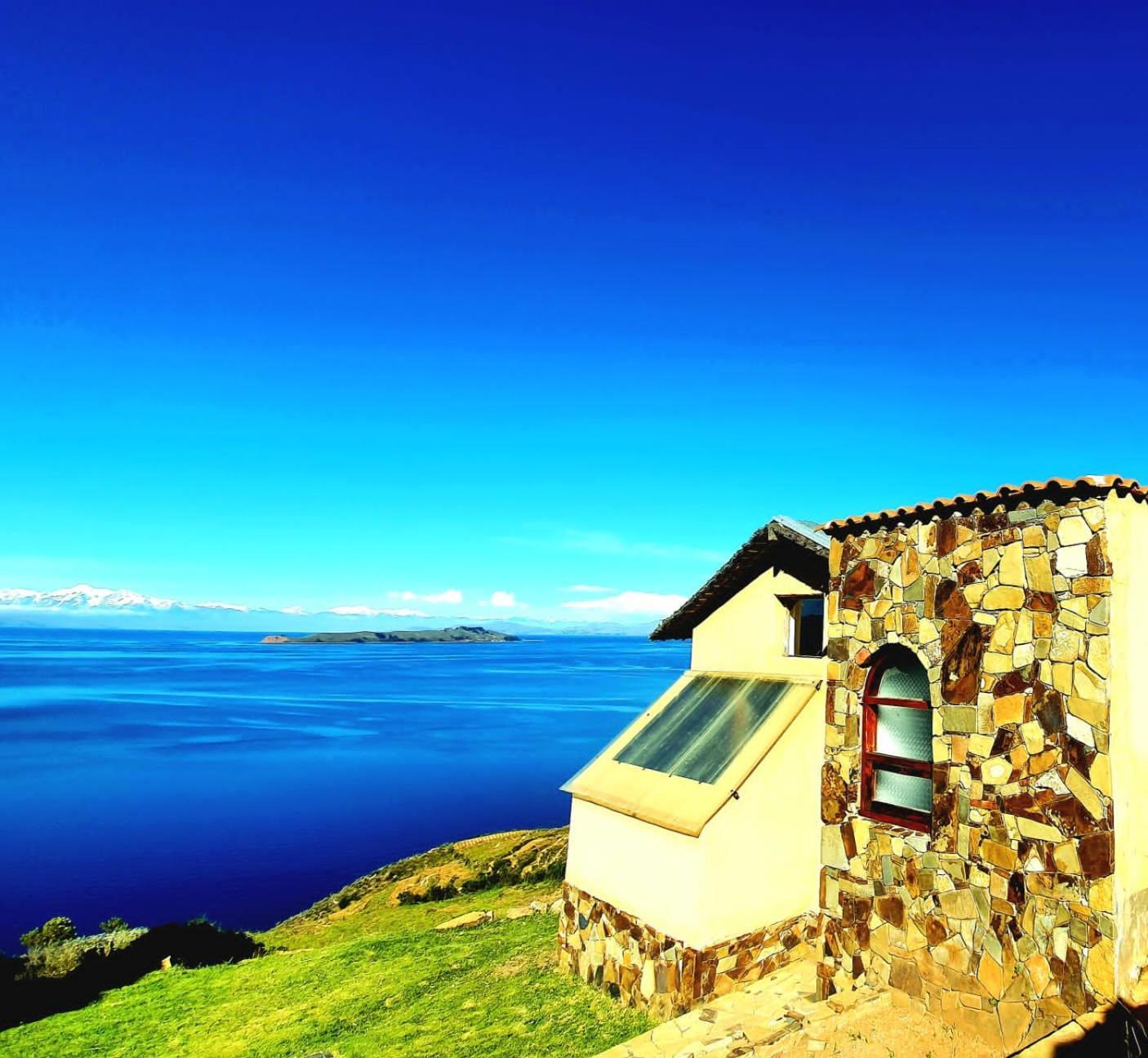 Ecolodge Santo Campo Isla del Sol Екстериор снимка