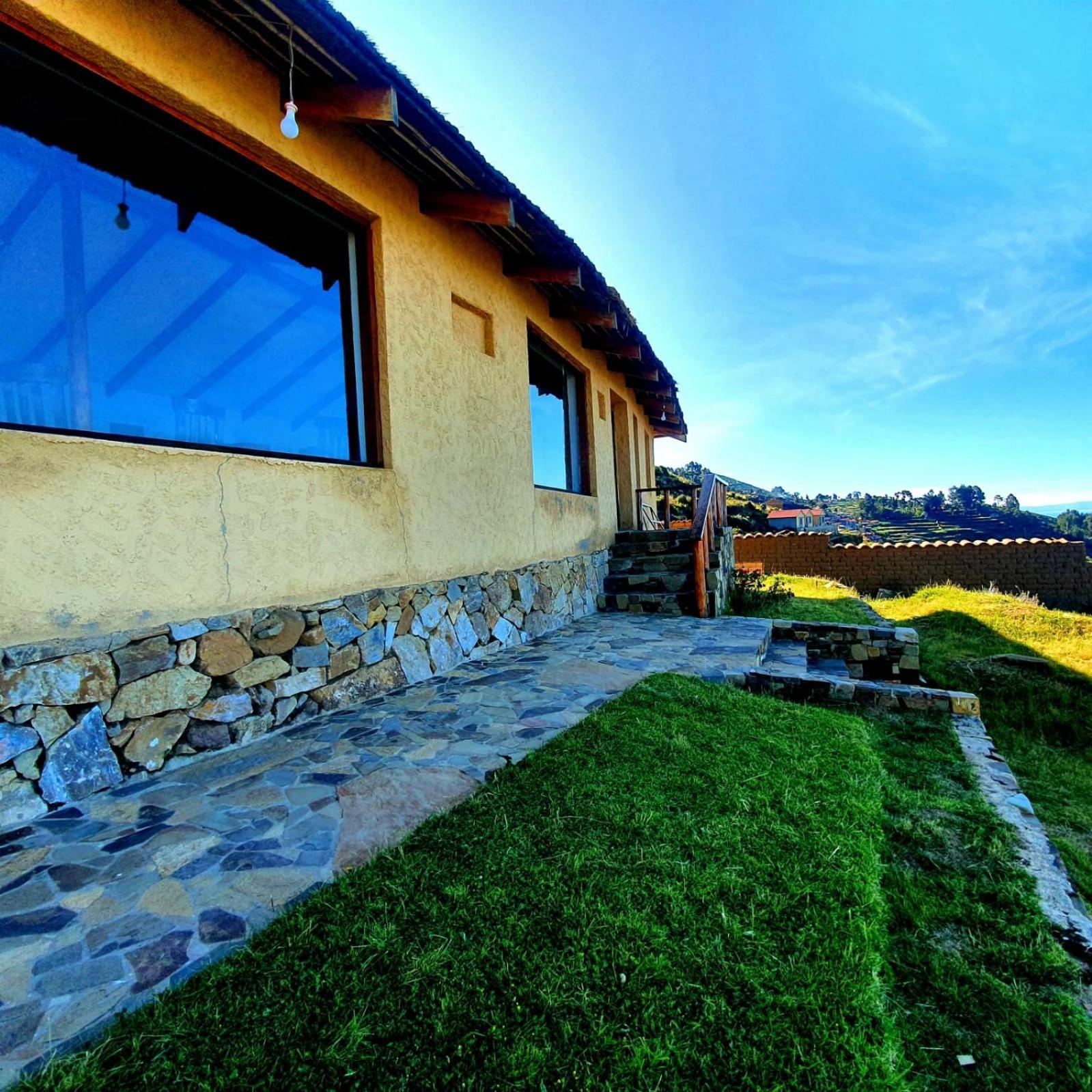 Ecolodge Santo Campo Isla del Sol Екстериор снимка