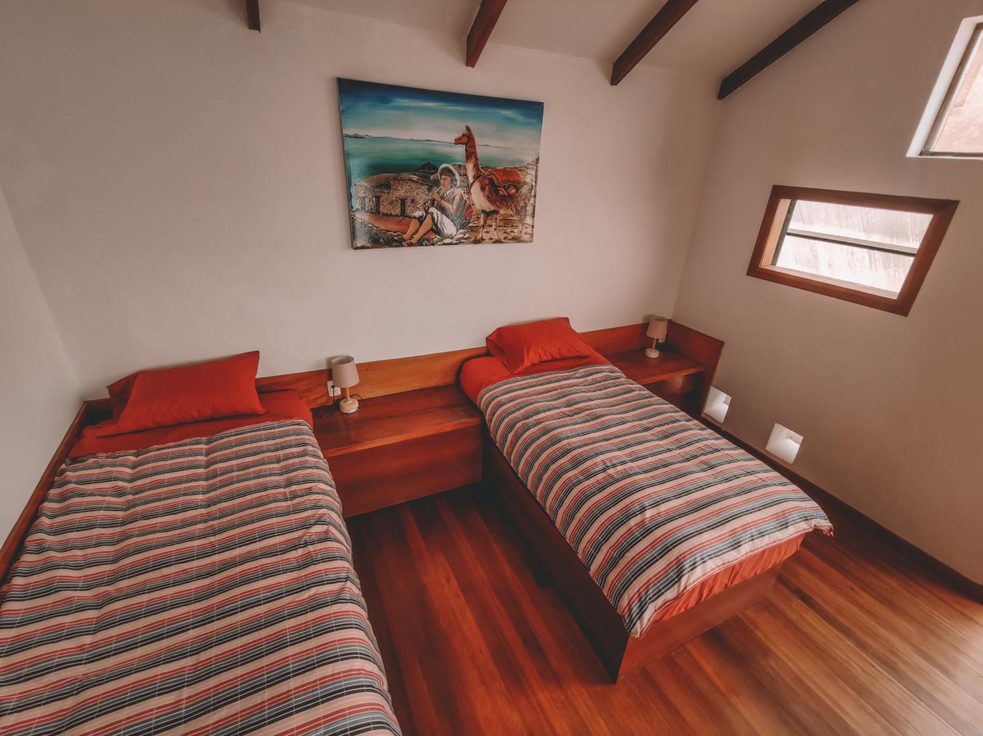 Ecolodge Santo Campo Isla del Sol Екстериор снимка