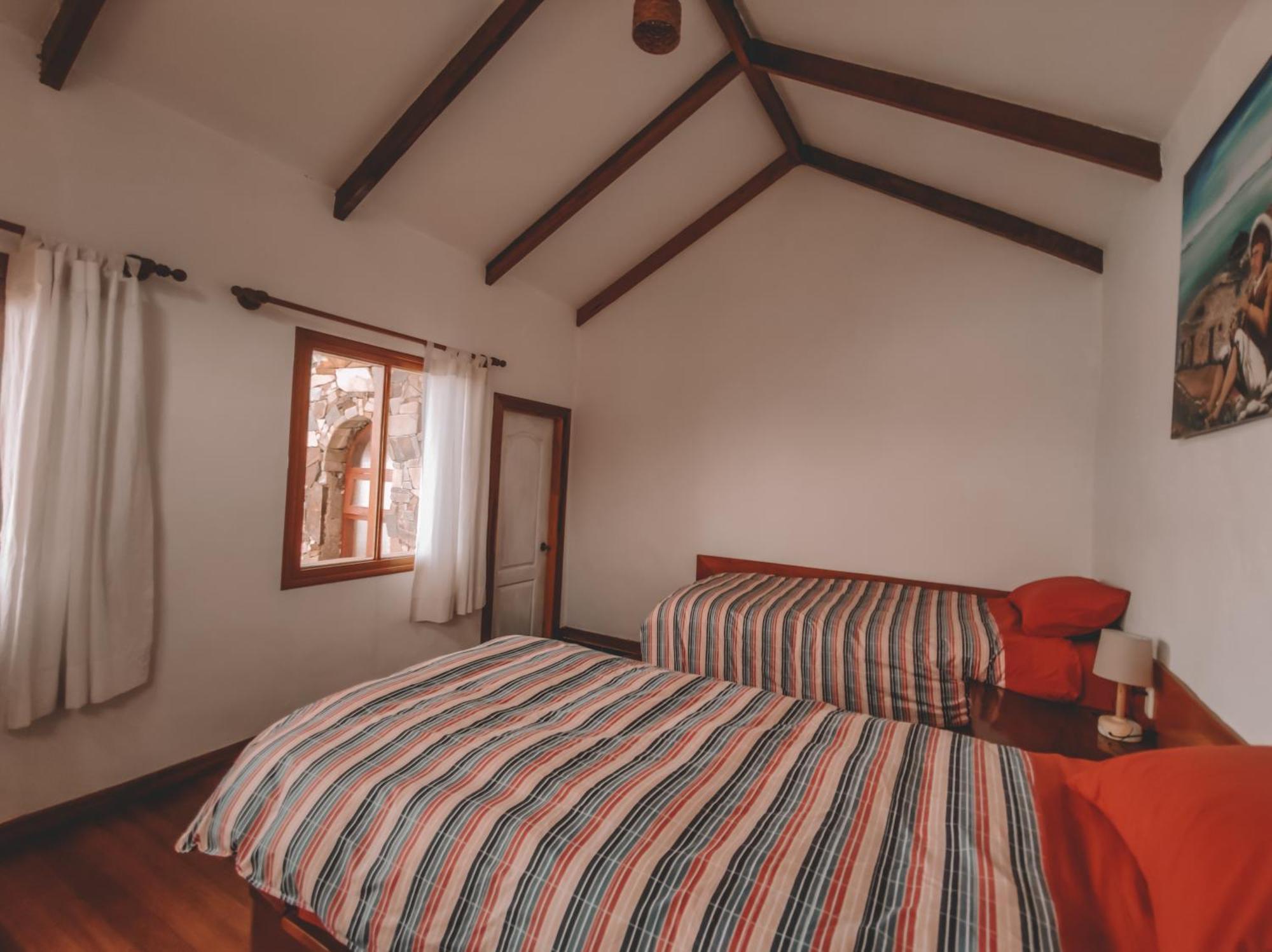 Ecolodge Santo Campo Isla del Sol Екстериор снимка