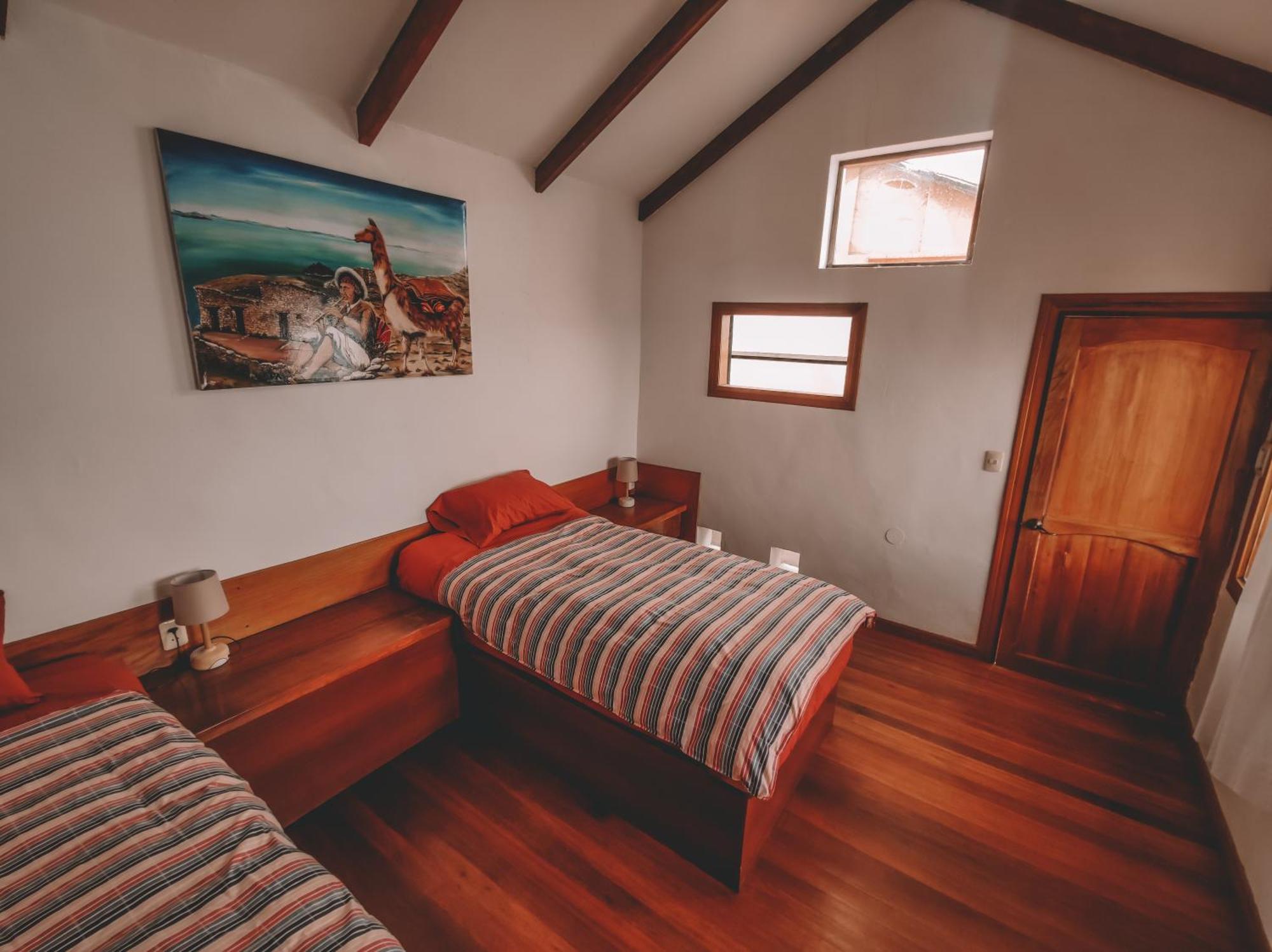 Ecolodge Santo Campo Isla del Sol Екстериор снимка