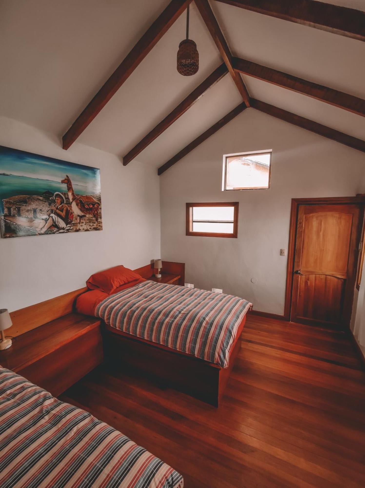 Ecolodge Santo Campo Isla del Sol Екстериор снимка