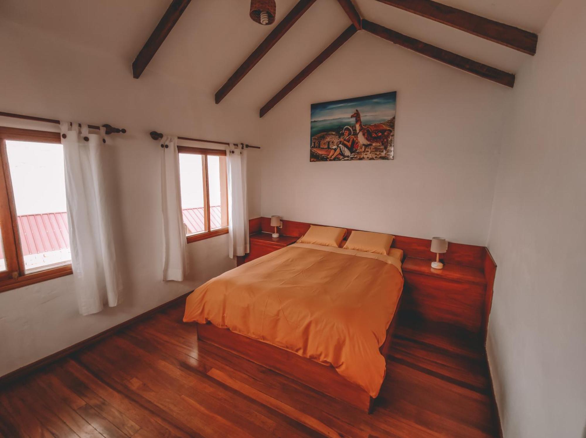 Ecolodge Santo Campo Isla del Sol Екстериор снимка
