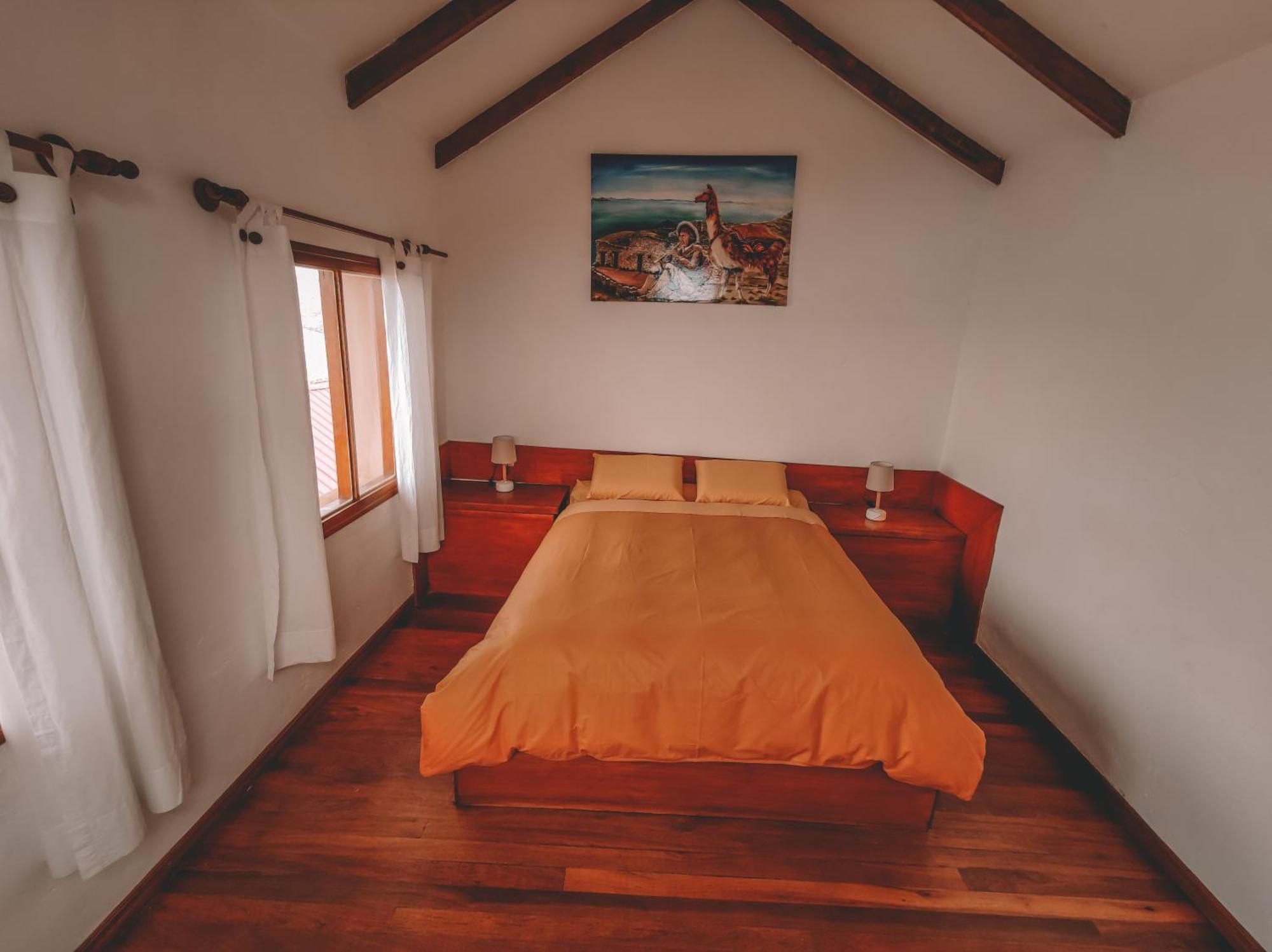 Ecolodge Santo Campo Isla del Sol Екстериор снимка