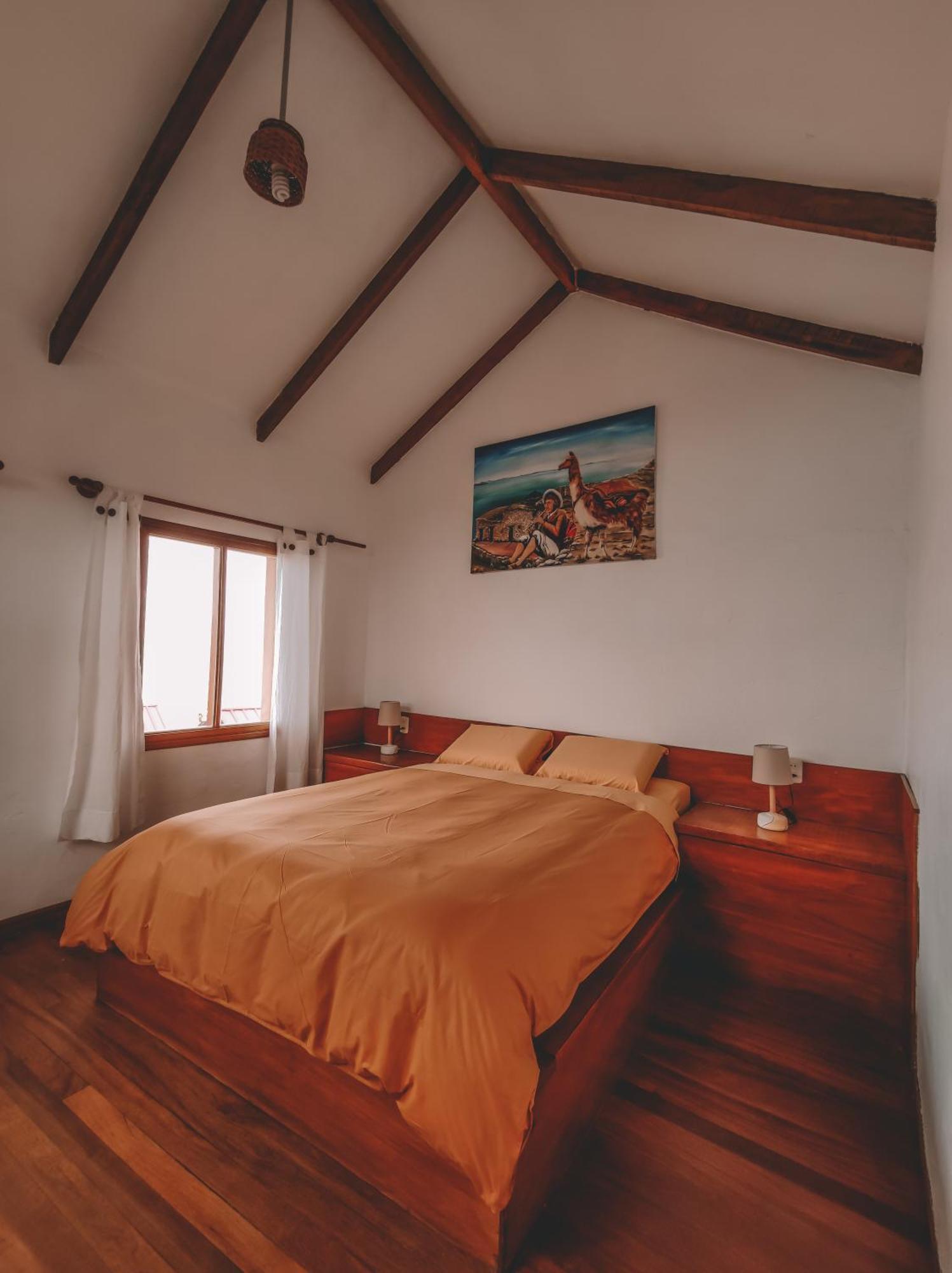 Ecolodge Santo Campo Isla del Sol Екстериор снимка