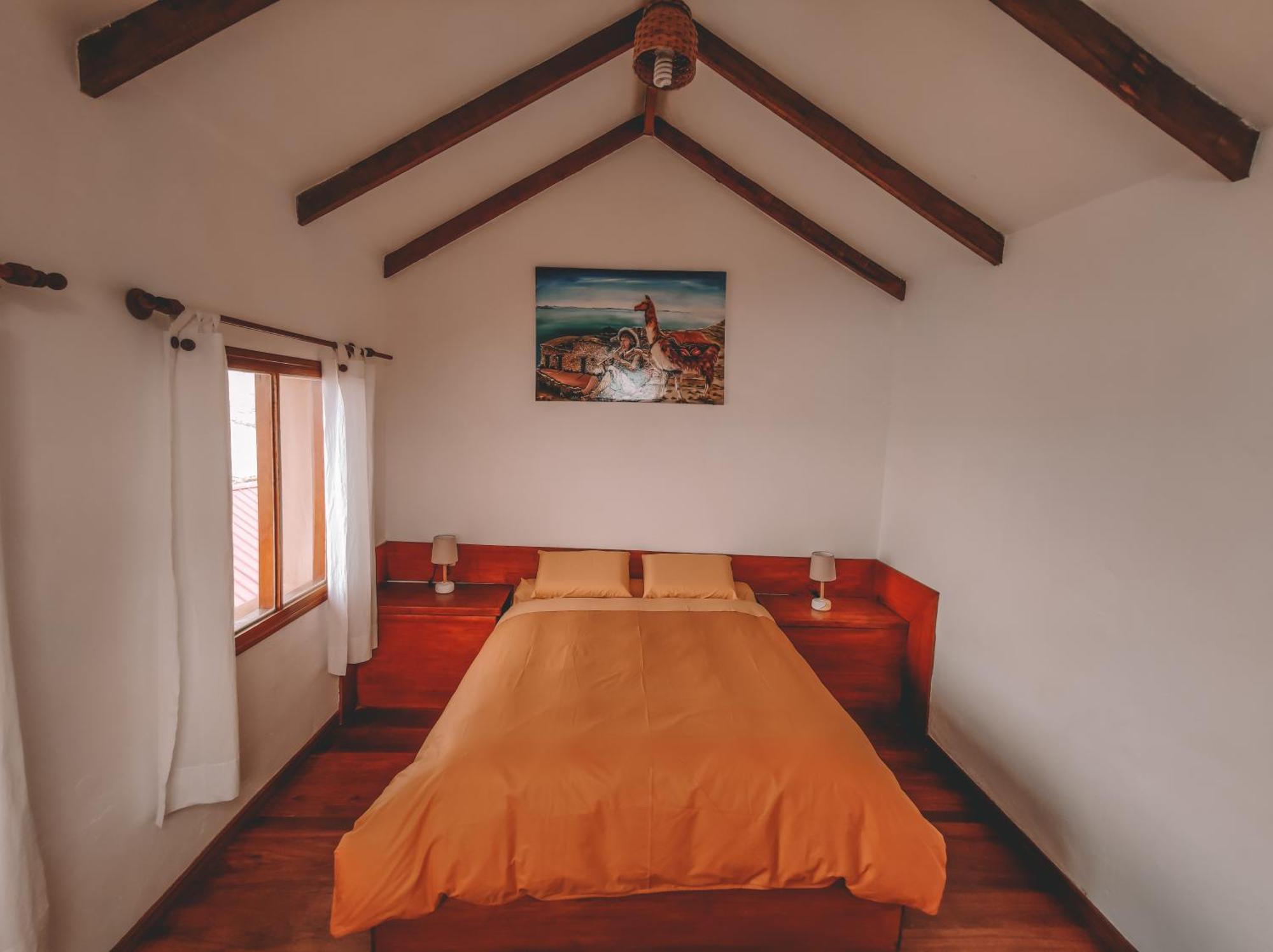 Ecolodge Santo Campo Isla del Sol Екстериор снимка