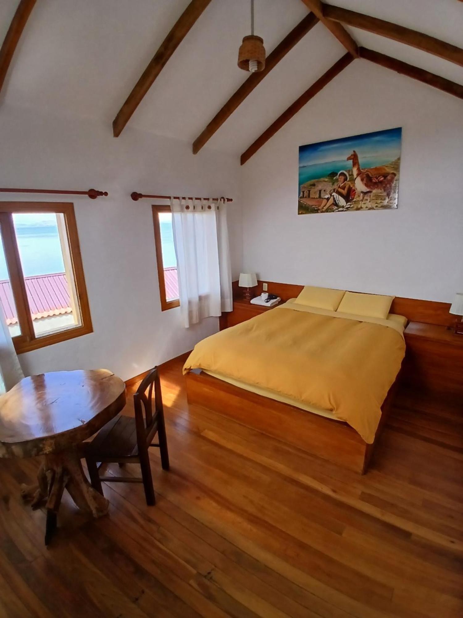 Ecolodge Santo Campo Isla del Sol Екстериор снимка