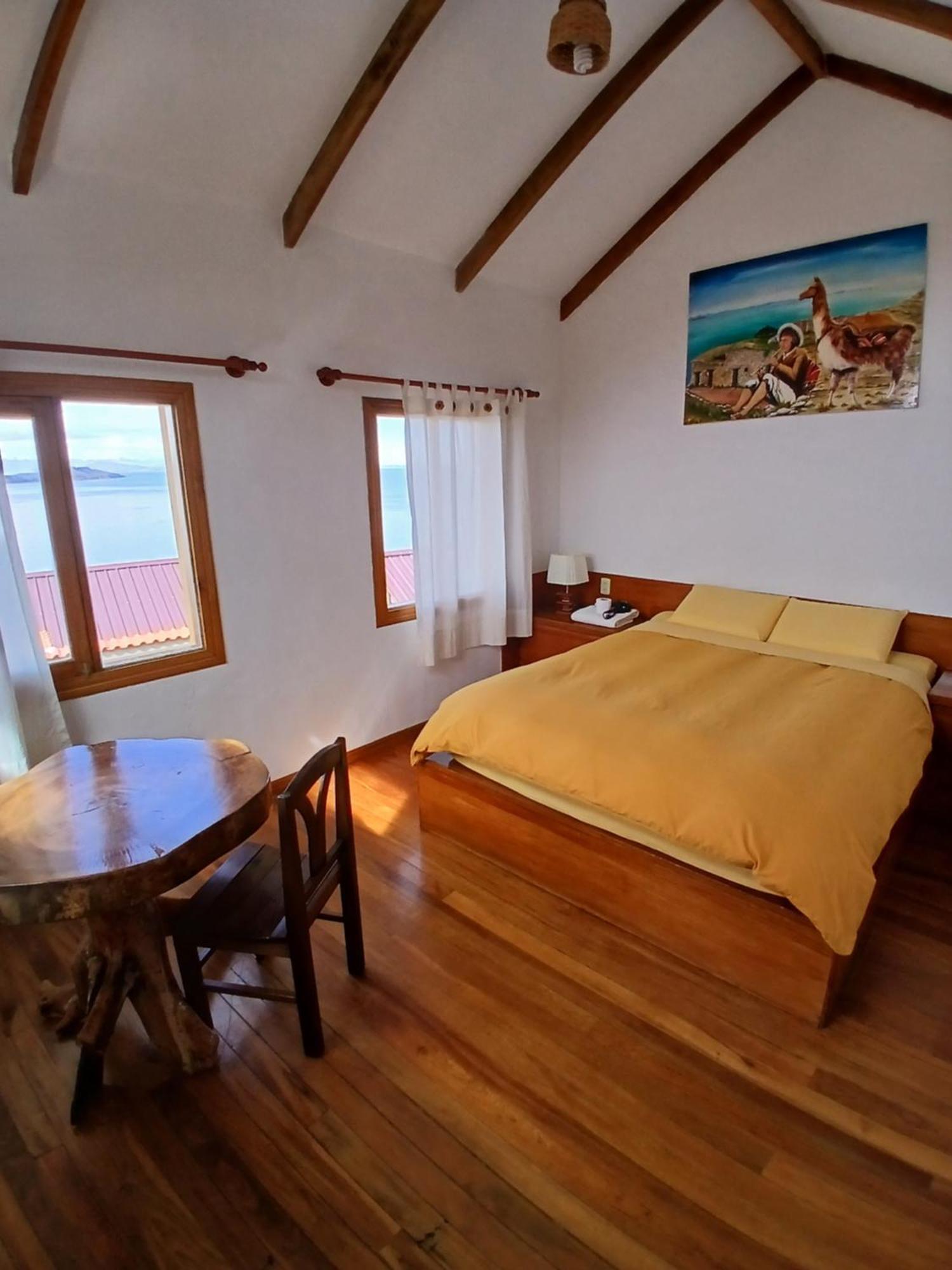Ecolodge Santo Campo Isla del Sol Екстериор снимка